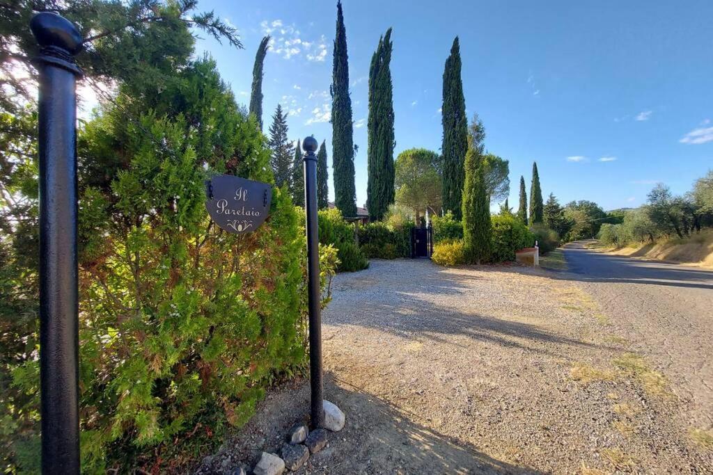 Il Paretaietto Διαμέρισμα Certaldo Εξωτερικό φωτογραφία