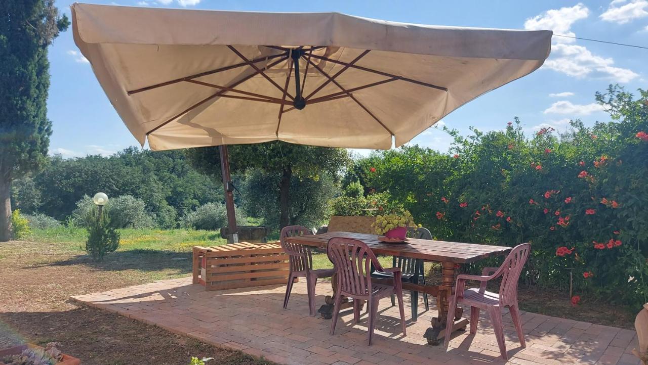 Il Paretaietto Διαμέρισμα Certaldo Εξωτερικό φωτογραφία