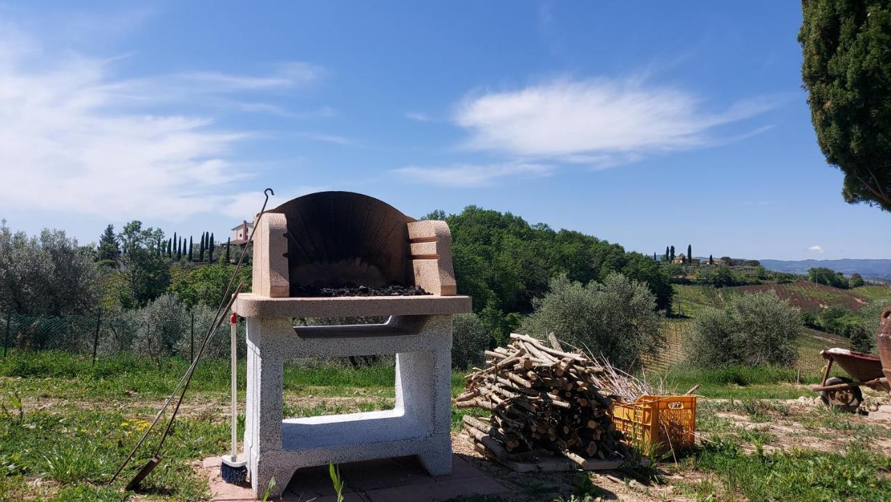 Il Paretaietto Διαμέρισμα Certaldo Εξωτερικό φωτογραφία